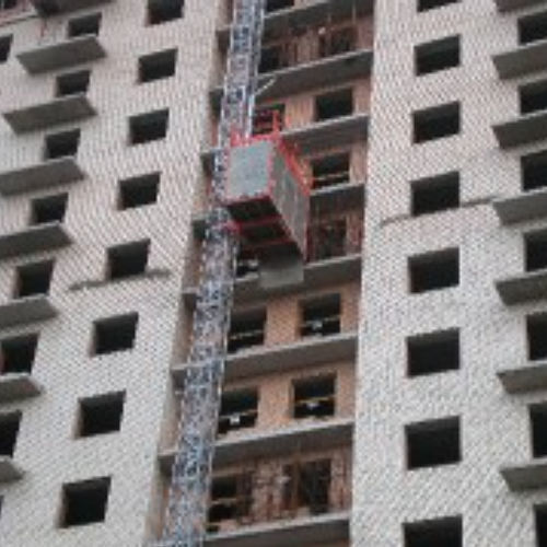 Montacarichi per cantiere - ZENITH AS 2500 - Safi Group srl - industriale / per edificio