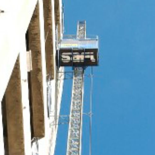 Montacarichi per cantiere - ZENITH AS 2000 - Safi Group srl - industriale / per edificio