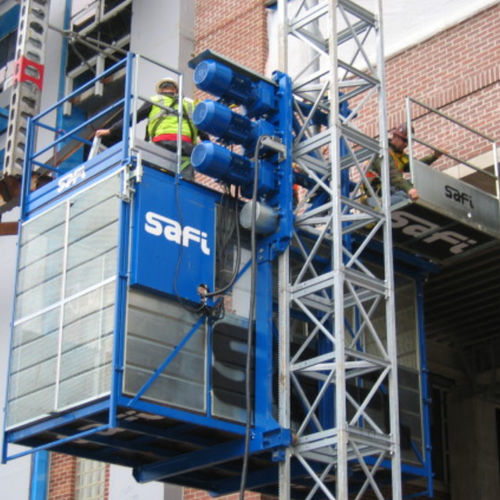 Montacarichi per cantiere - ZENITH AS 1300 - Safi Group srl - industriale / per edificio