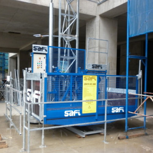 Piattaforma da giardino - ZENITH MC/PC - Safi Group srl