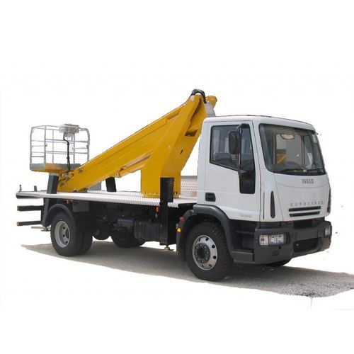 Piattaforma telescopica su autotelaio - SC 25 - Safi Group srl - per zone pericolose / per struttura