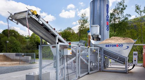 Centrale di betonaggio fissa - MA series  - Massfeller Beton2Go - automatica