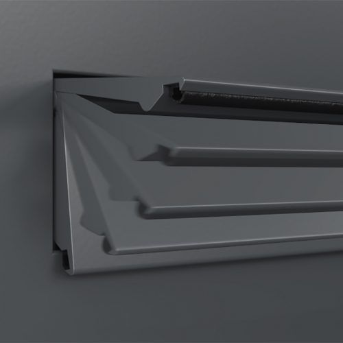 Cassetta delle lettere a muro - JU SCS®  - Ju-Metall- warenfabrik - individuale