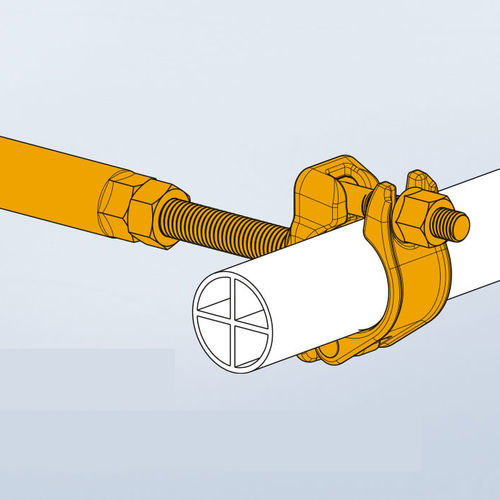 Sistema di ancoraggio in metallo - ROCKETXTENSION - isorocket - in plastica / per facciata isolata / per edificio