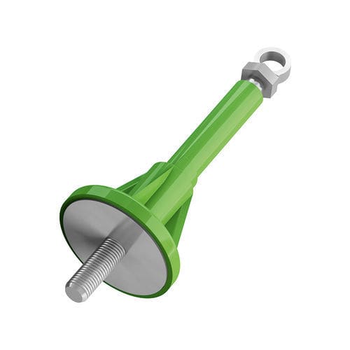 Costruzione Di Un Edificio Con Struttura In Acciaio Piastre Con Bulloni Ancoraggio Per Il Montaggio Colonne Su Supporto Rinforzato Image172928984 - Foto 7