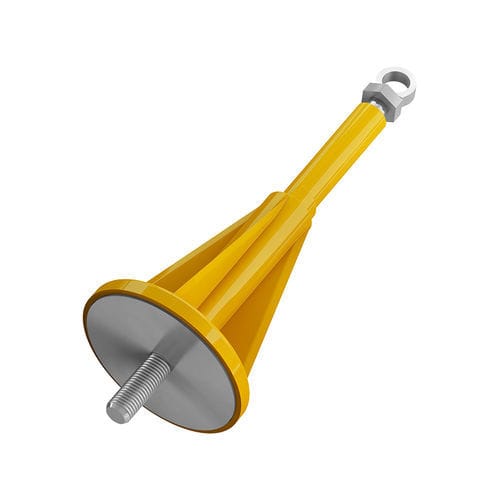 Sistema di ancoraggio in acciaio galvanizzato - MIDI CONCRETE  - isorocket - in plastica / in composito / per facciata