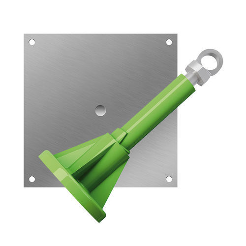 Sistema di ancoraggio in acciaio inossidabile - MINI MASONRY  - isorocket - in plastica / per facciata / per facciata continua