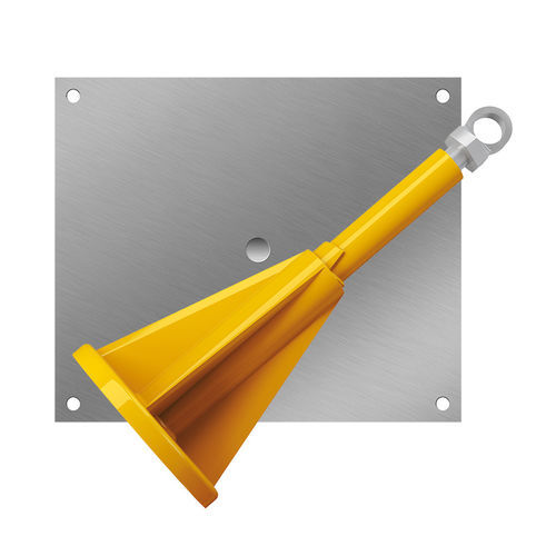 Sistema di ancoraggio in acciaio inossidabile - MIDI MASONRY  - isorocket - in plastica / per facciata continua / per ETICS