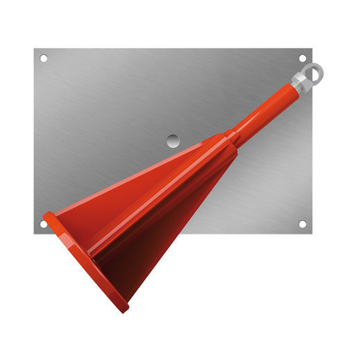 Sistema di ancoraggio in acciaio inossidabile - MAXI MASONRY - isorocket - in plastica / per facciata / per facciata continua