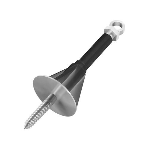 Sistema di ancoraggio in acciaio - MINI TEMPORARY  - isorocket - in plastica / per facciata / per facciata continua