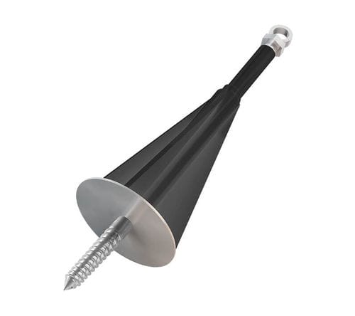 Sistema di ancoraggio in acciaio inossidabile - MAXI TEMPORARY  - isorocket - in plastica / per facciata / per facciata continua
