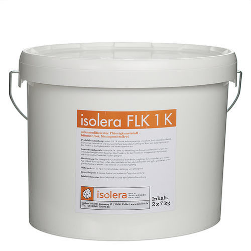 Malta di tenuta - FLK 1 K - isolera - da restauro / per calcestruzzo / polimerica