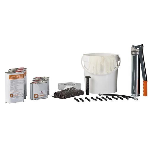 Sistema di iniezione di resina - 60085 - isolera - per crepe nei muri / per crepe nel pavimento