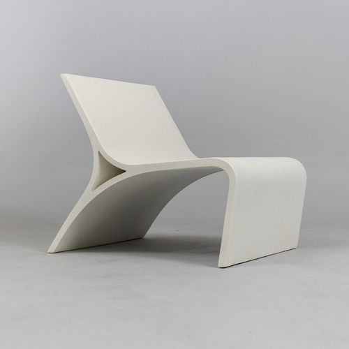Poltrona contemporanea - CONFLUENCE  - LUMACAST - in calcestruzzo / in calcestruzzo / ergonomica