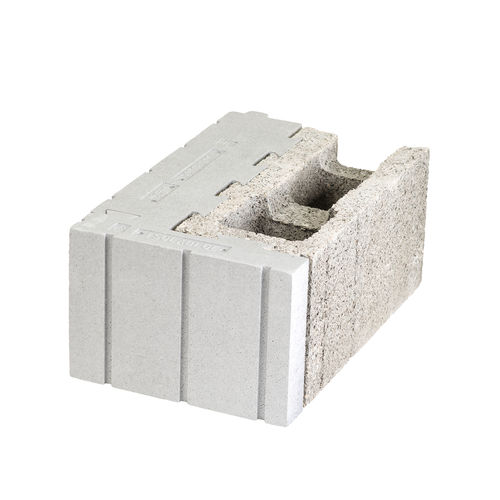 Blocco cassero in legno-cemento - TABLEAU - GIE ISOLABLOC - per muro / per finestra / per porta