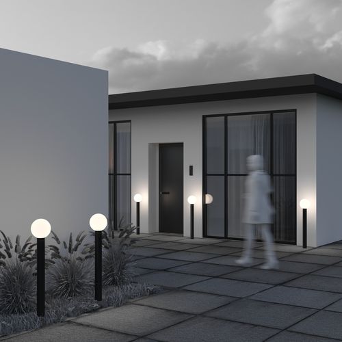 Lampioncino contemporaneo - BOLD - Maytoni - in alluminio / LED / IP54