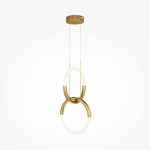 Lampada a sospensione - NODE - Maytoni - in metallo / contemporanea / con cavo