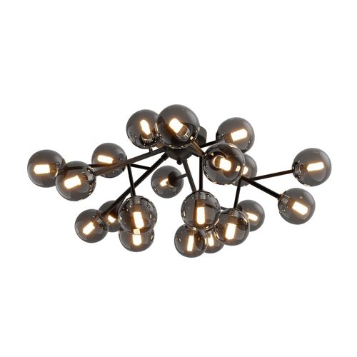 Plafoniera contemporanea - DALLAS - Maytoni - sferica / in vetro soffiato / in metallo