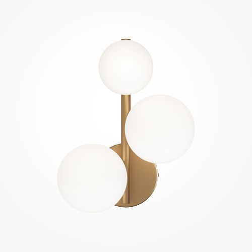 Applique contemporanea - DALLAS - Maytoni - da interno / in metallo / in ottone
