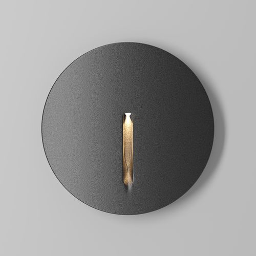 Applique contemporanea - LOCK - Maytoni - da esterno / in alluminio / tonda