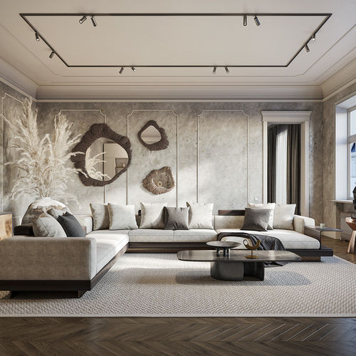 Faretti a binario LED - FOCUS ZOOM - Maytoni - tondo / in alluminio / contract