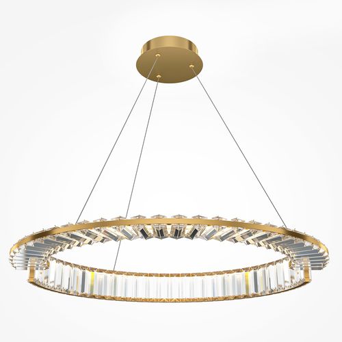 Lampada a sospensione - KRONE - Maytoni - in metallo / in cristallo / contemporanea