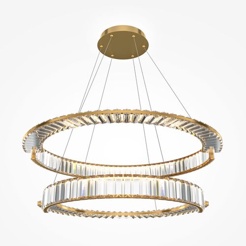 Lampada a sospensione - KRONE - Maytoni - in metallo / in cristallo / contemporanea