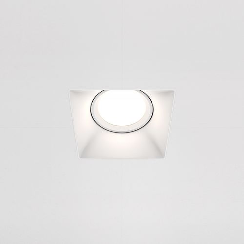Downlight da incasso a soffitto - DOT - Maytoni - LED / quadrato / IP20
