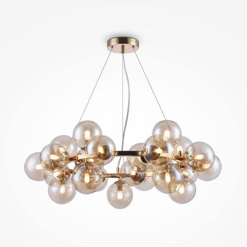 Lampada a sospensione - Dallas - Maytoni - in metallo / contemporanea / con cavo