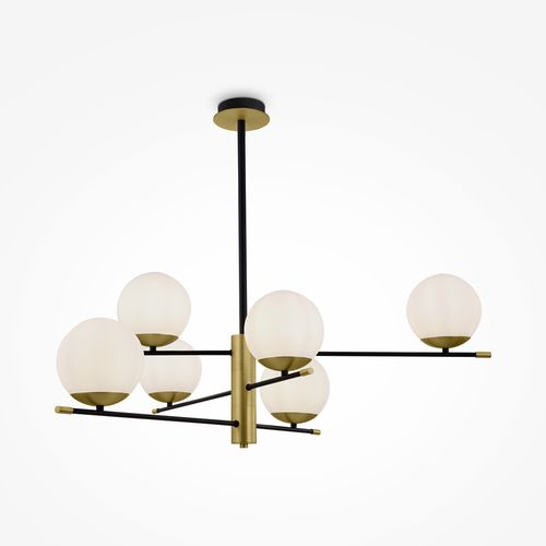 Lampada a sospensione - Nostalgia - Maytoni - in metallo / contemporanea / con cavo