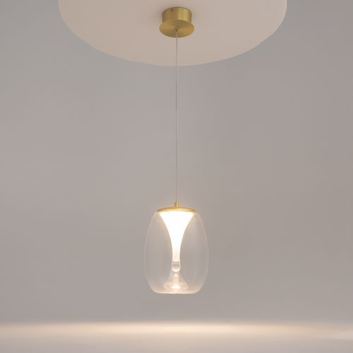 Lampada a sospensione - Splash - Maytoni - in alluminio / contemporanea / con cavo