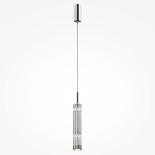 Lampada a sospensione - Ordo - Maytoni - in metallo / contemporanea / con cavo