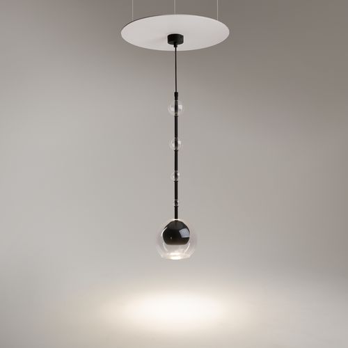 Lampada a sospensione - Ros - Maytoni - in metallo / contemporanea / con cavo