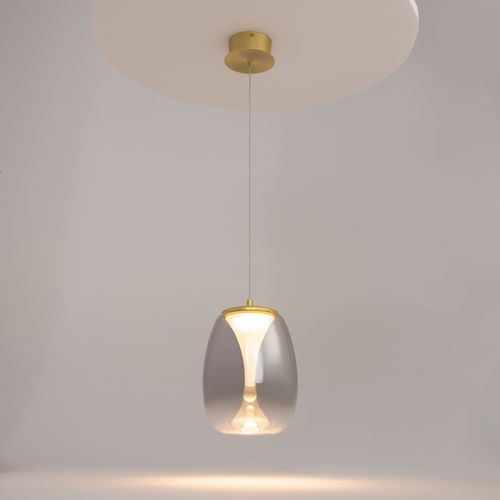 Lampada a sospensione - Splash - Maytoni - in metallo / in vetro / contemporanea