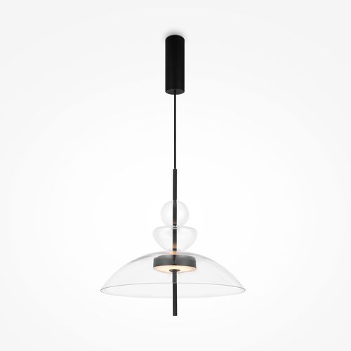 Lampada a sospensione - Bangkok - Maytoni - in metallo / in vetro / contemporanea
