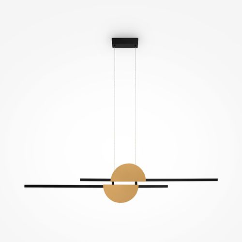 Lampada a sospensione - Skyline - Maytoni - in metallo / contemporanea / con cavo