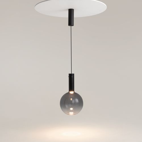 Lampada a sospensione - Nebula - Maytoni - in metallo / contemporanea / con cavo