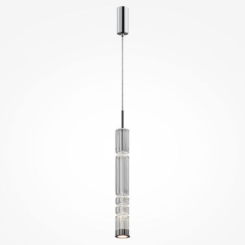 Lampada a sospensione - Ordo - Maytoni - in metallo / contemporanea / con cavo