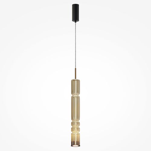 Lampada a sospensione - Ordo - Maytoni - in metallo / contemporanea / con cavo