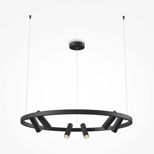 Lampada a sospensione - Satellite - Maytoni - in metallo / contemporanea / con cavo