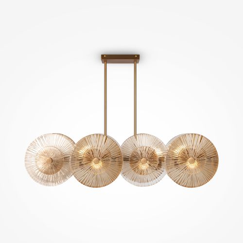 Lampada a sospensione - Aster - Maytoni - in metallo / in vetro / contemporanea