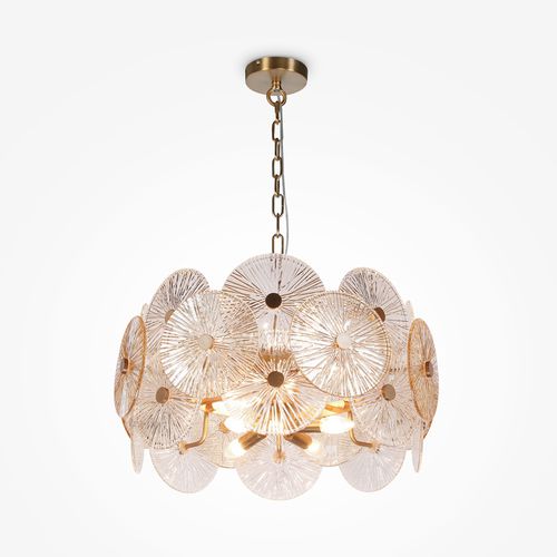 Lampada a sospensione - Aster - Maytoni - in metallo / in vetro / contemporanea