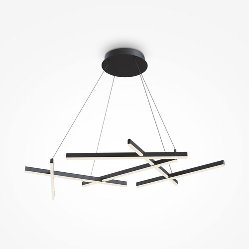 Lampada a sospensione - Line - Maytoni - in metallo / in acrilico / contemporanea