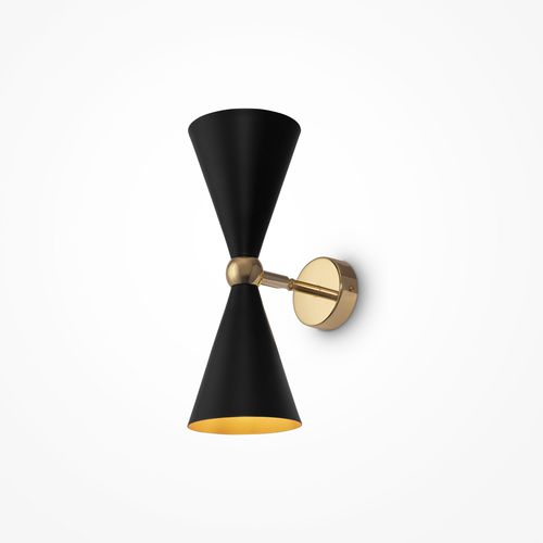 Applique contemporanea - Vesper - Maytoni - da interno / in metallo / conica