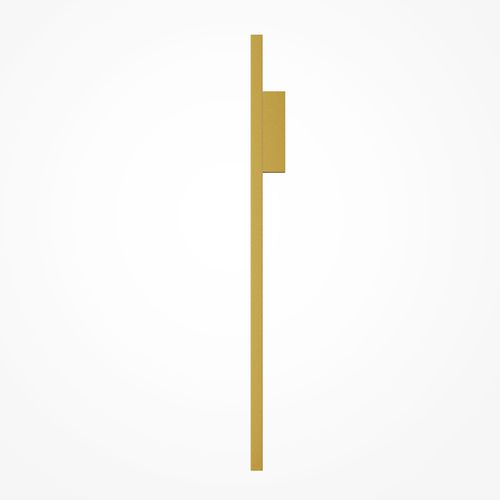 Applique contemporanea - Halo - Maytoni - da interno / in alluminio / lineare