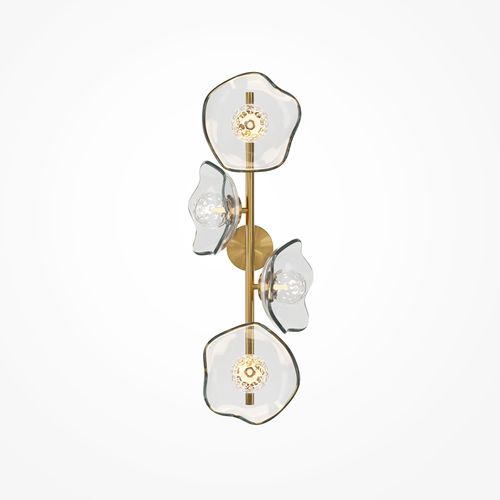 Applique contemporanea - Miracle - Maytoni - da interno / in vetro / in metallo