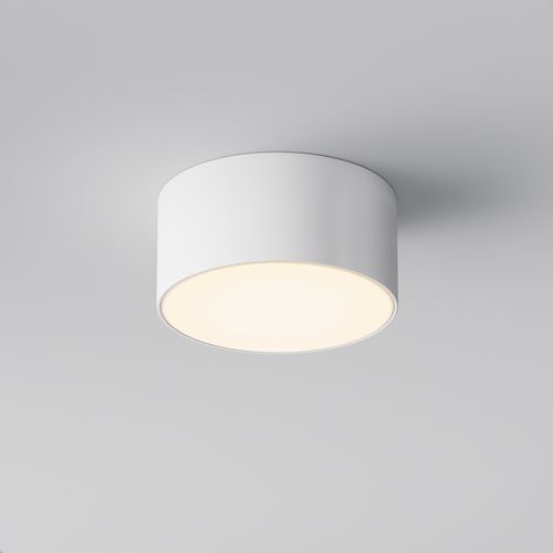 Plafoniera contemporanea - Zon IP - Maytoni - rotonda / in vetro / in metallo