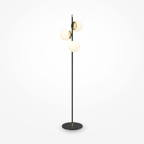 Lampada da terra - Nostalgia - Maytoni - in metallo / contemporanea / con cavo