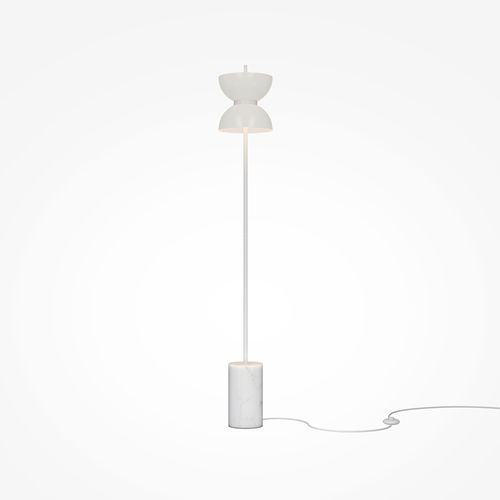 Lampada da terra - Kyoto - Maytoni - in metallo / contemporanea / con cavo