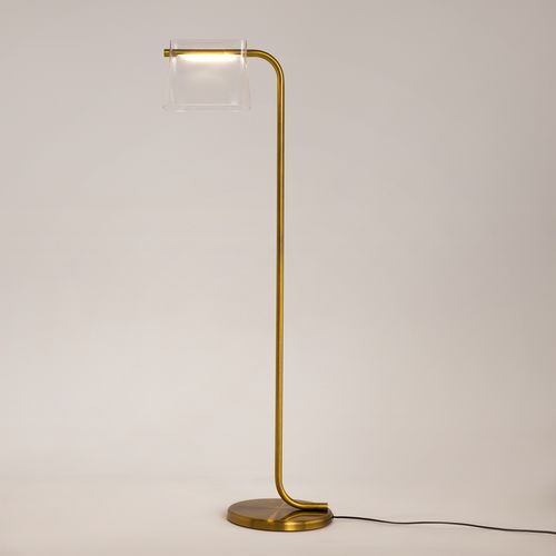 Lampada da terra - Cabaret - Maytoni - in metallo / contemporanea / con cavo